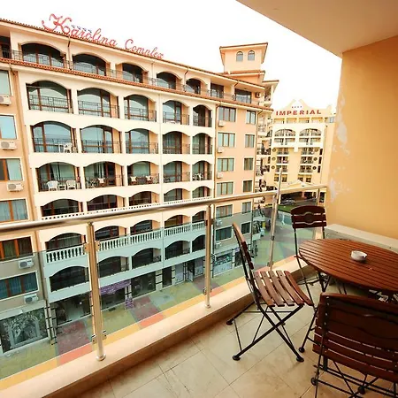 Apartament Menada In Sunny Słoneczny Brzeg